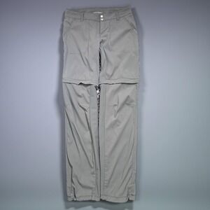 Columbia Omni-Shield‎ Women's 8 Long Convertible Hiking Pants 31x33
